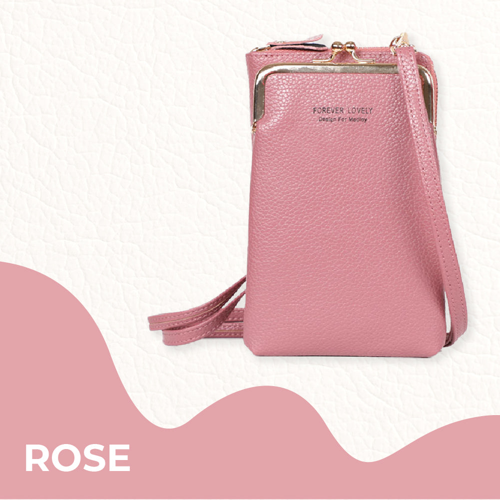 Classy Crossbody Phone Pouch