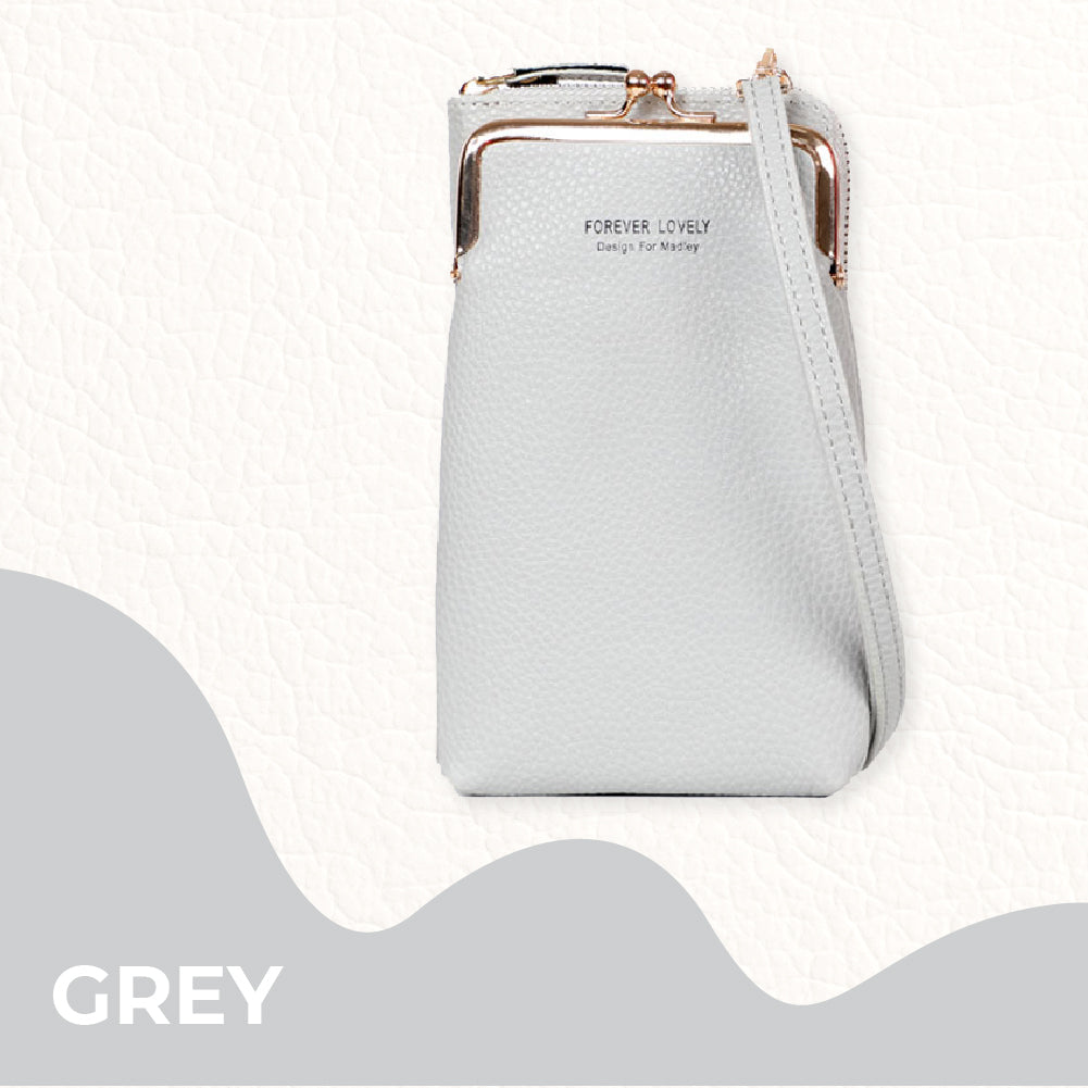 Classy Crossbody Phone Pouch