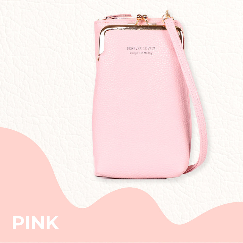Classy Crossbody Phone Pouch