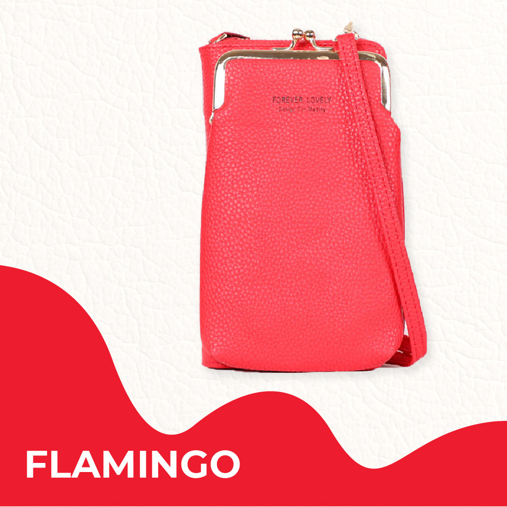 Classy Crossbody Phone Pouch