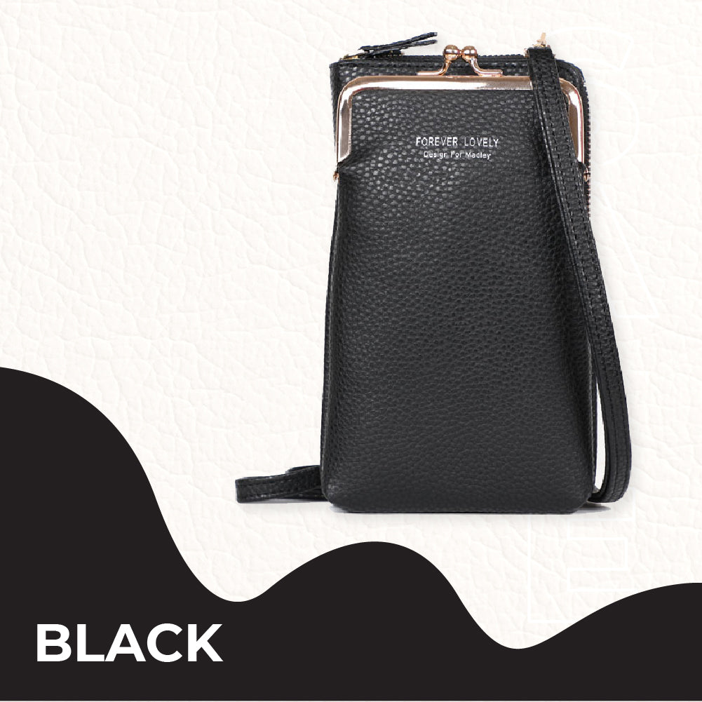 Classy Crossbody Phone Pouch