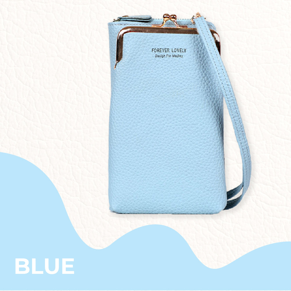 Classy Crossbody Phone Pouch