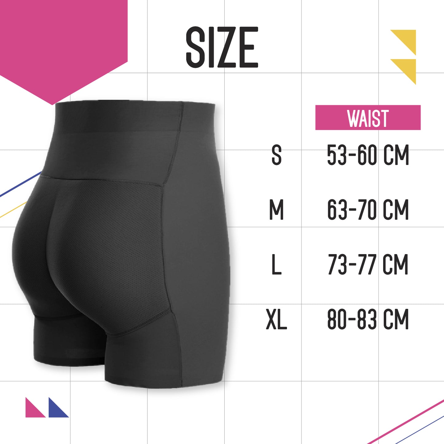 Butt Lifting Padded Shaper