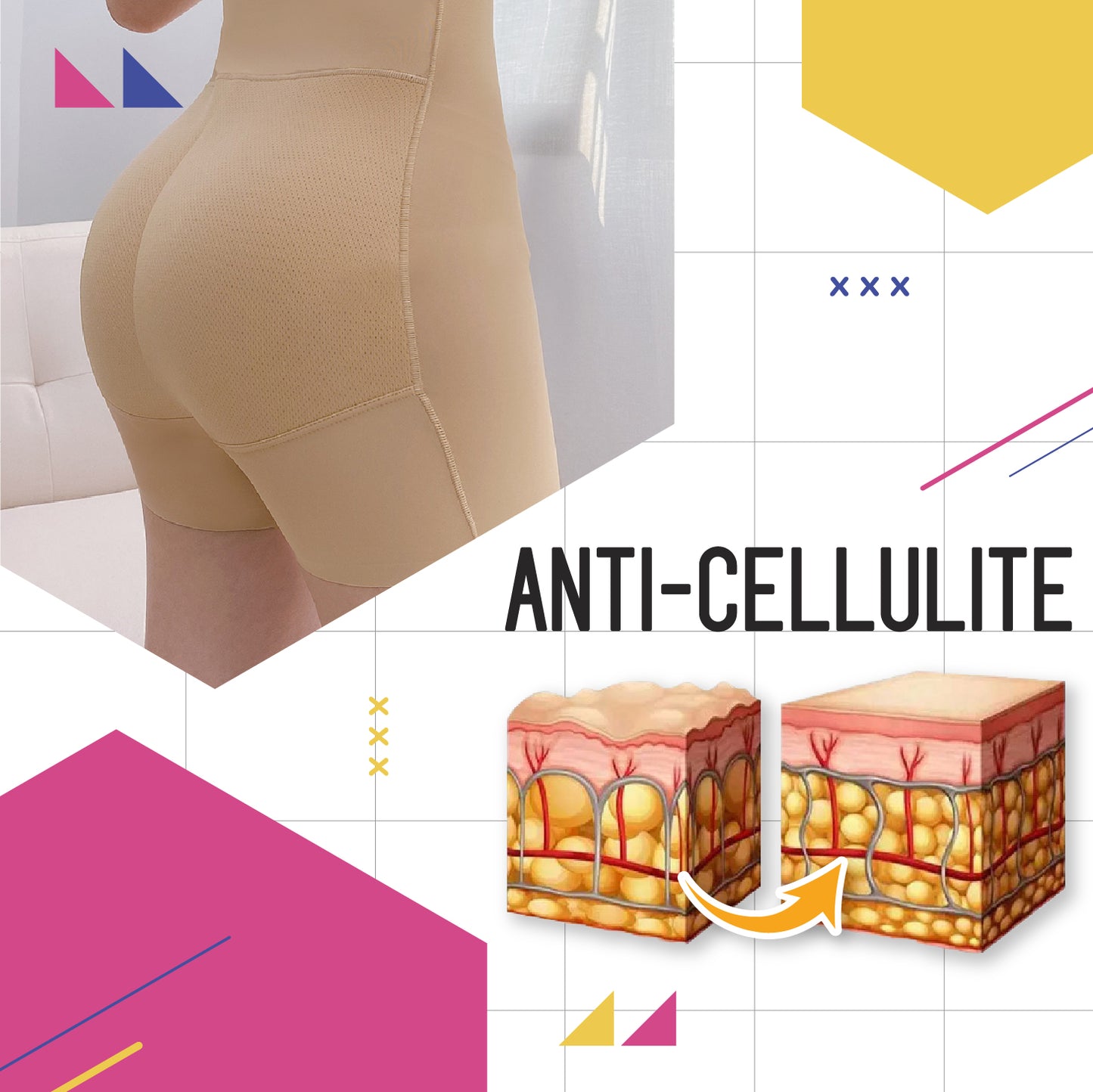 Butt Lifting Padded Shaper