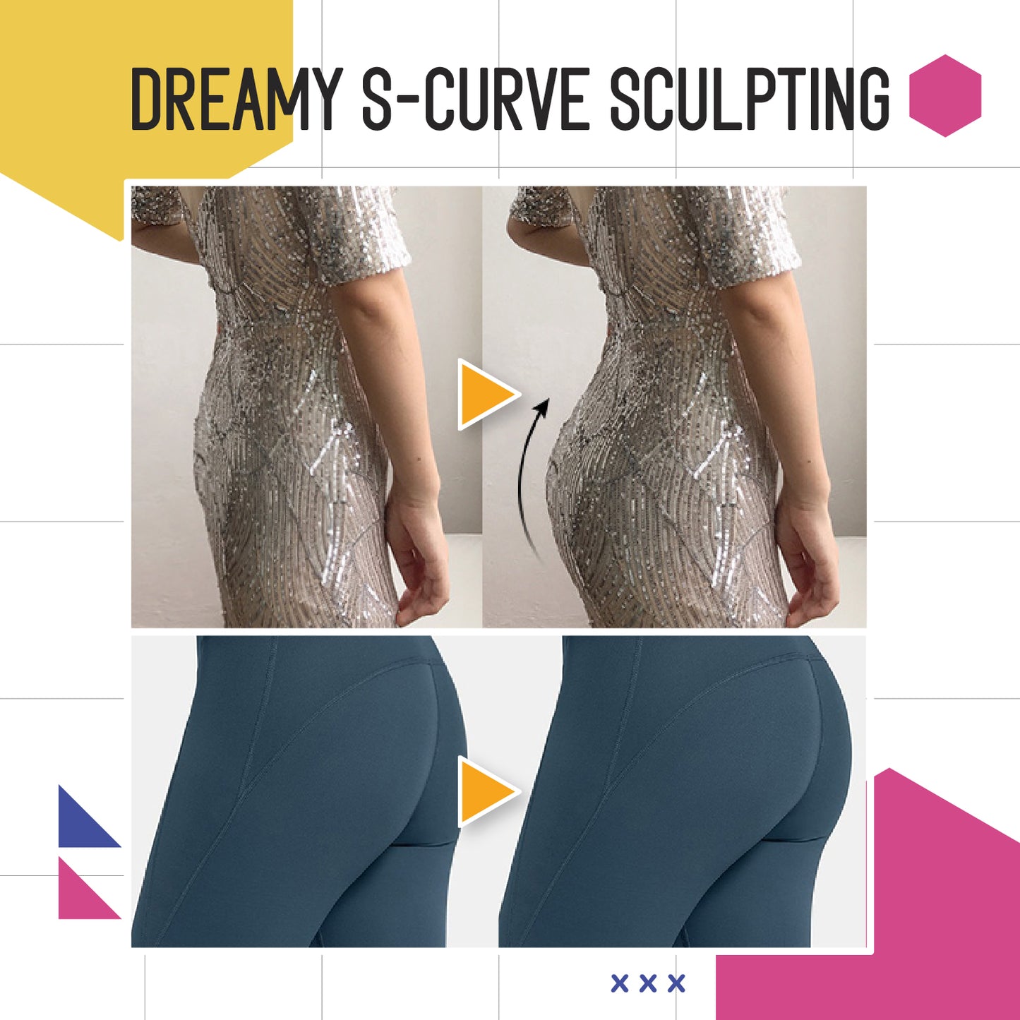 Butt Lifting Padded Shaper
