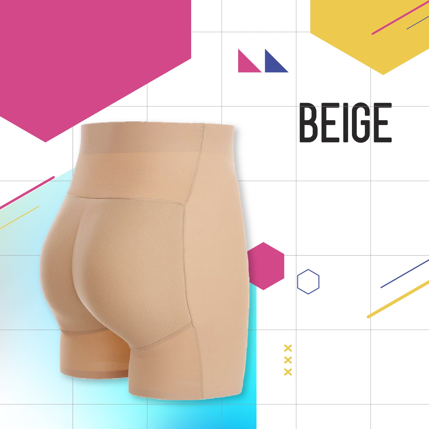 Butt Lifting Padded Shaper