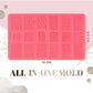 4D Emboss Nail Art Mold Kit