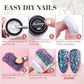 4D Emboss Nail Art Mold Kit