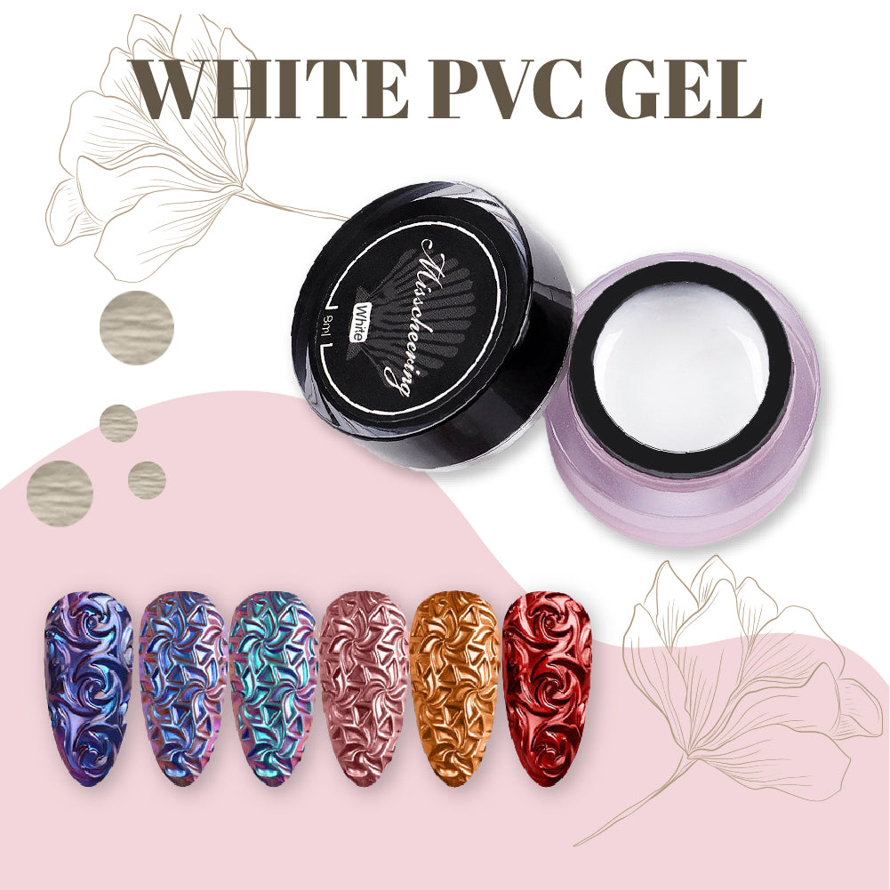 4D Emboss Nail Art Mold Kit