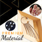 Long Tassel Diamond Arc Earrings
