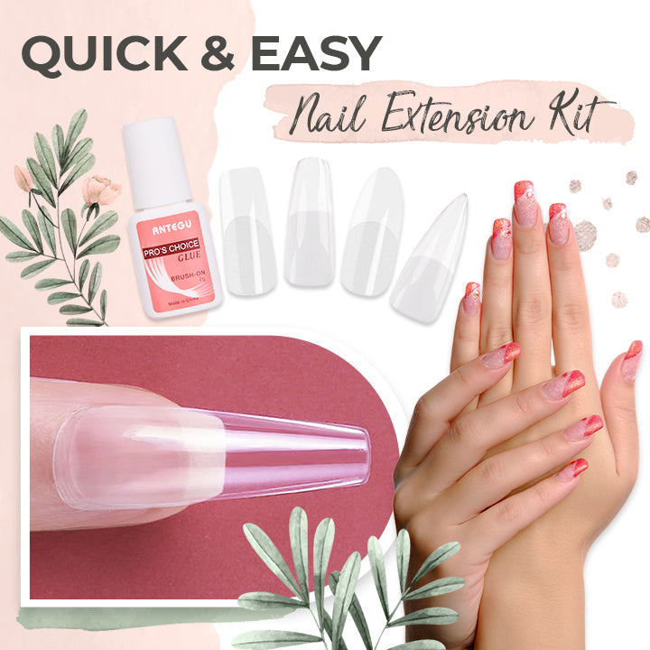 Quick & Easy Nail Extension Kit