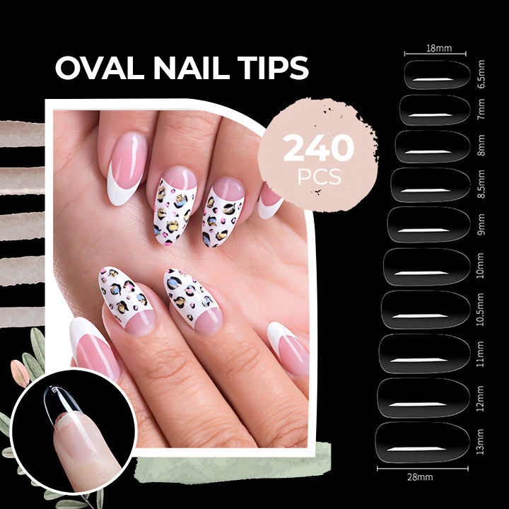 Quick & Easy Nail Extension Kit