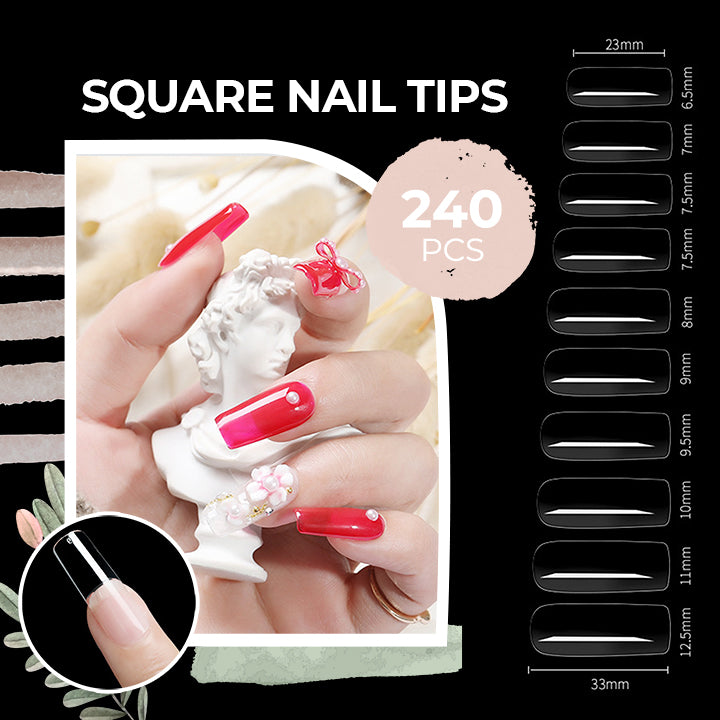 Quick & Easy Nail Extension Kit