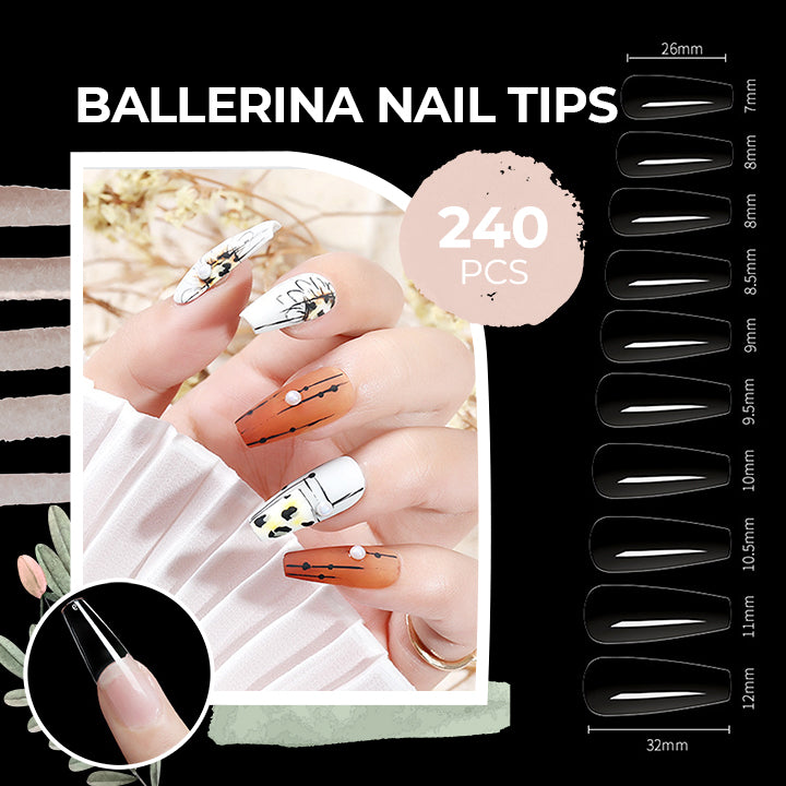 Quick & Easy Nail Extension Kit