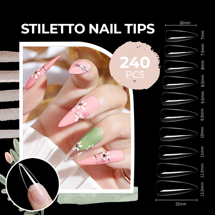 Quick & Easy Nail Extension Kit