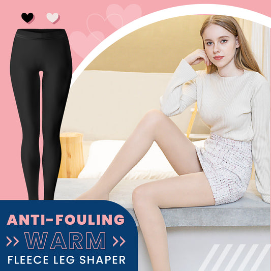Anti-fouling Warm Fleece Leg Shaper