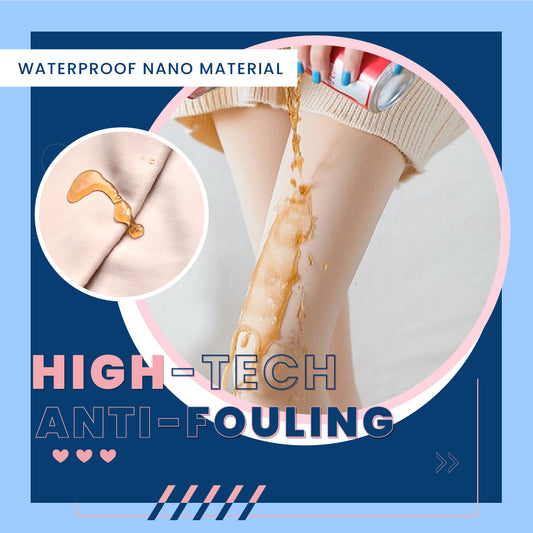 Anti-fouling Warm Fleece Leg Shaper