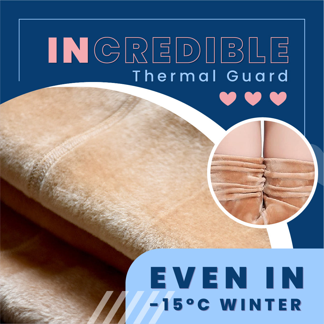 Anti-fouling Warm Fleece Leg Shaper