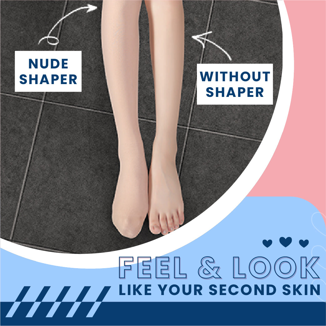 Anti-fouling Warm Fleece Leg Shaper