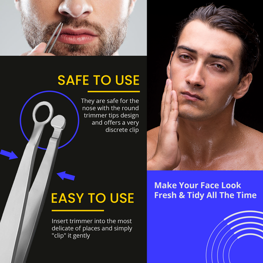 Pain-Free Nose Hair Tweezer