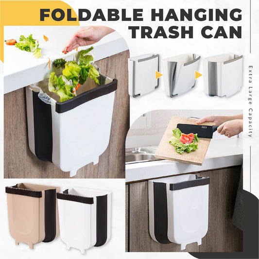 Foldable Hanging Trash Can