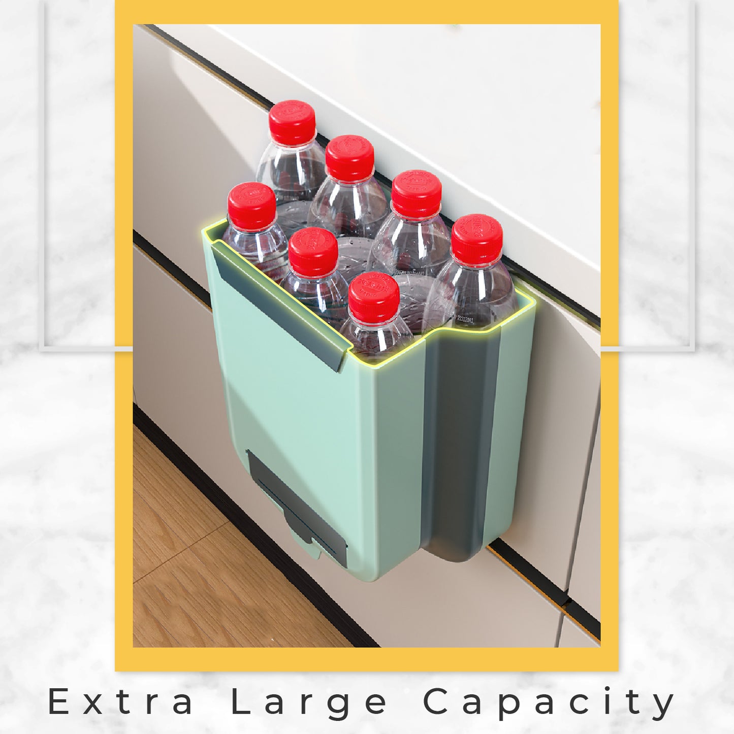 Foldable Hanging Trash Can