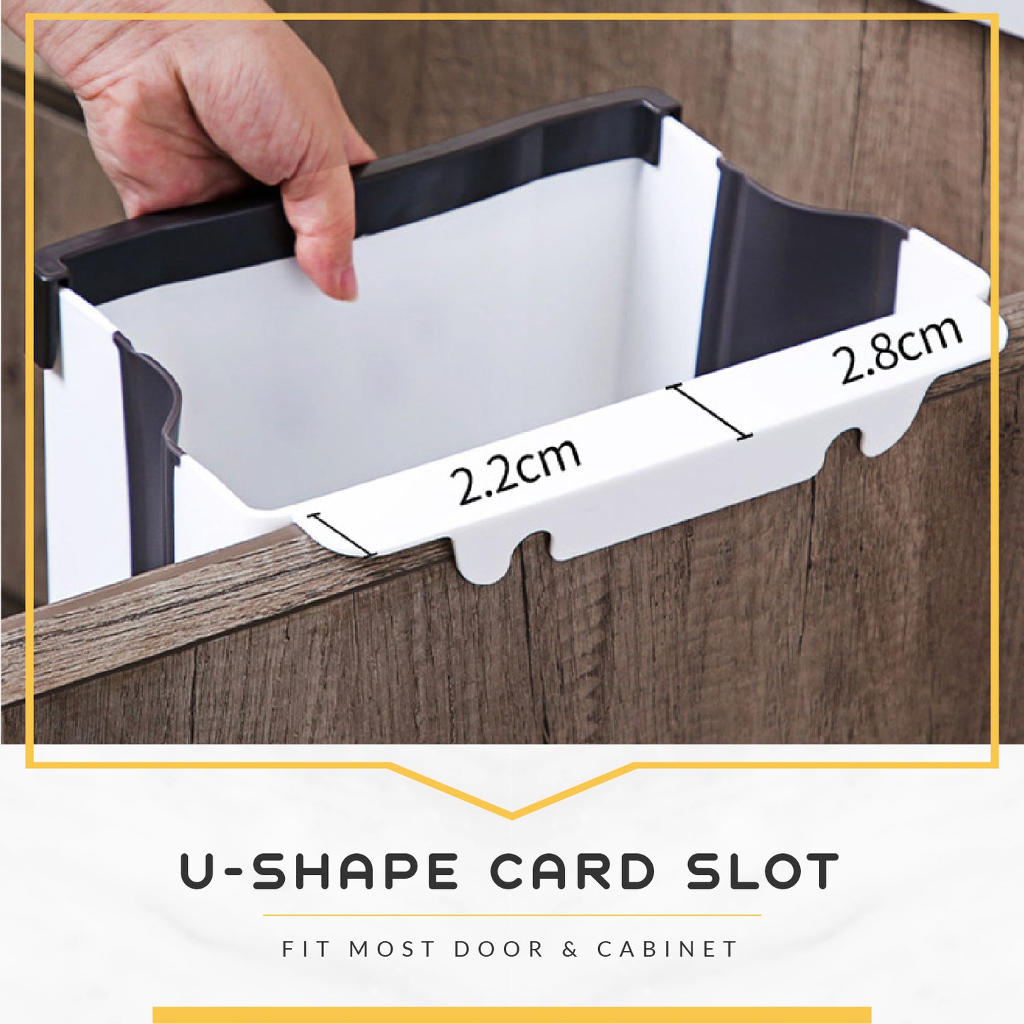 Foldable Hanging Trash Can