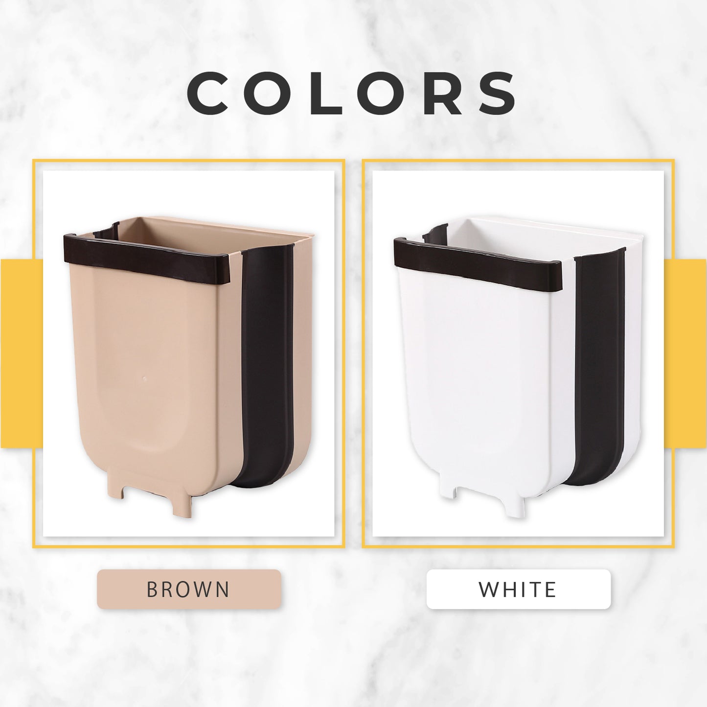 Foldable Hanging Trash Can