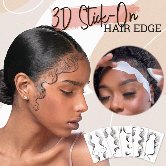 3D Stick-On Hair Edge