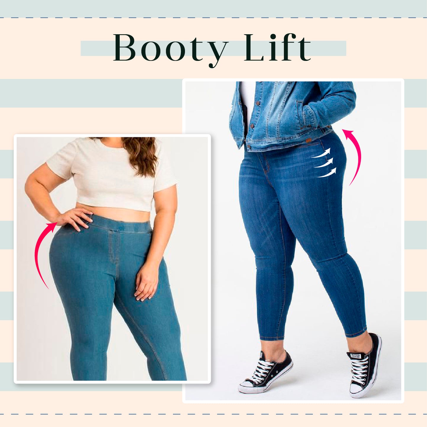 Plus™ Perfect Jeans Leggings