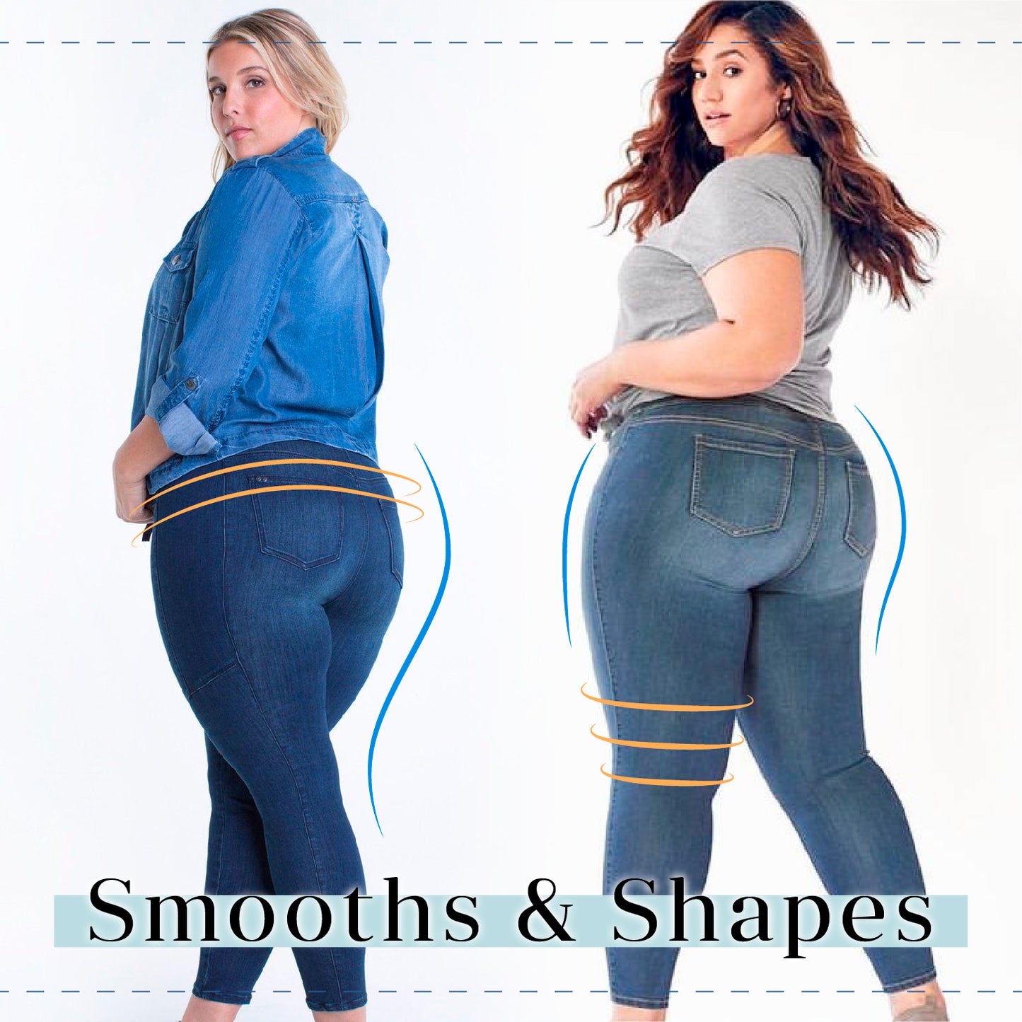 Plus™ Perfect Jeans Leggings