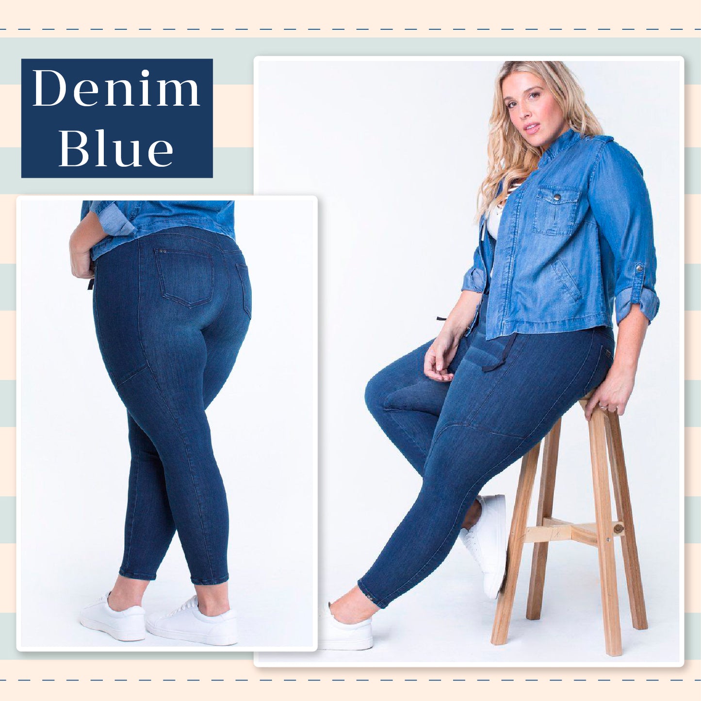 Plus™ Perfect Jeans Leggings