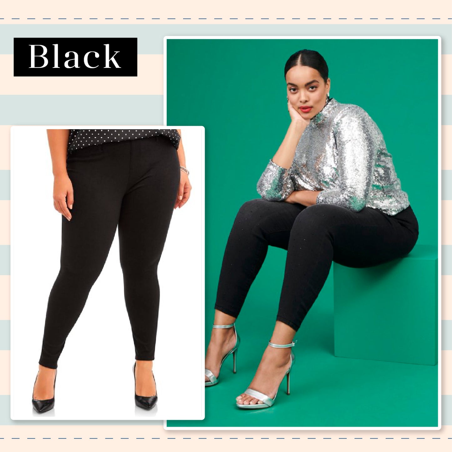 Plus™ Perfect Jeans Leggings
