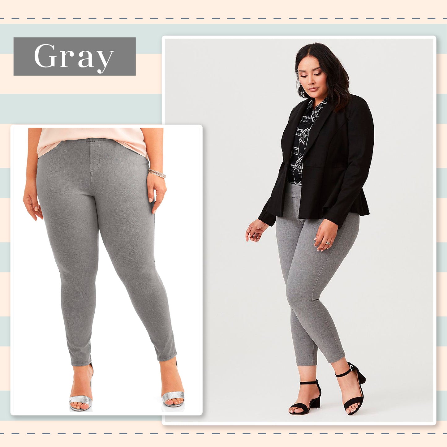 Plus™ Perfect Jeans Leggings