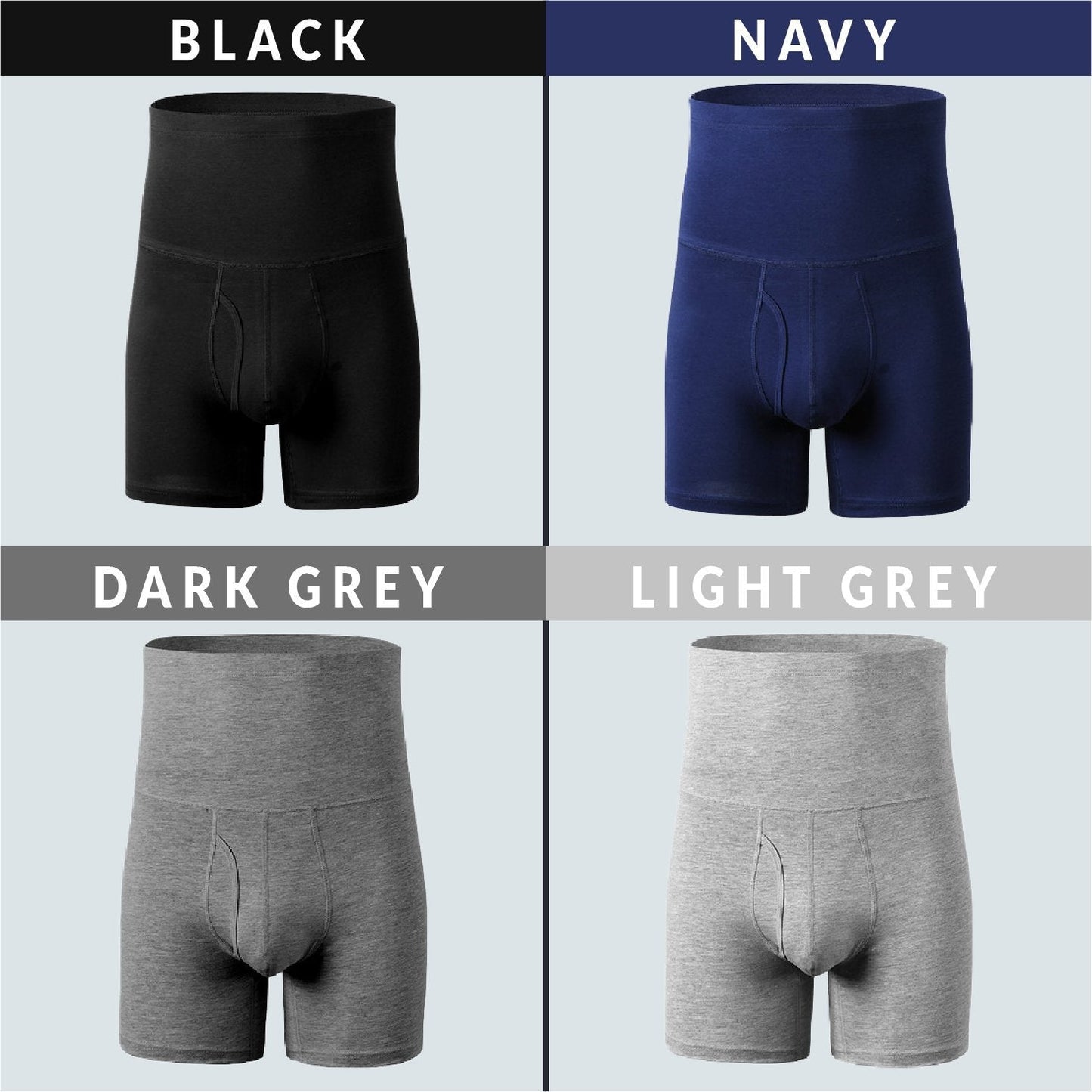 Men's Hi-Waist Breathable Boxer