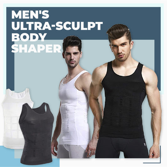 Men's Ultra-Sculpt Body Shaper