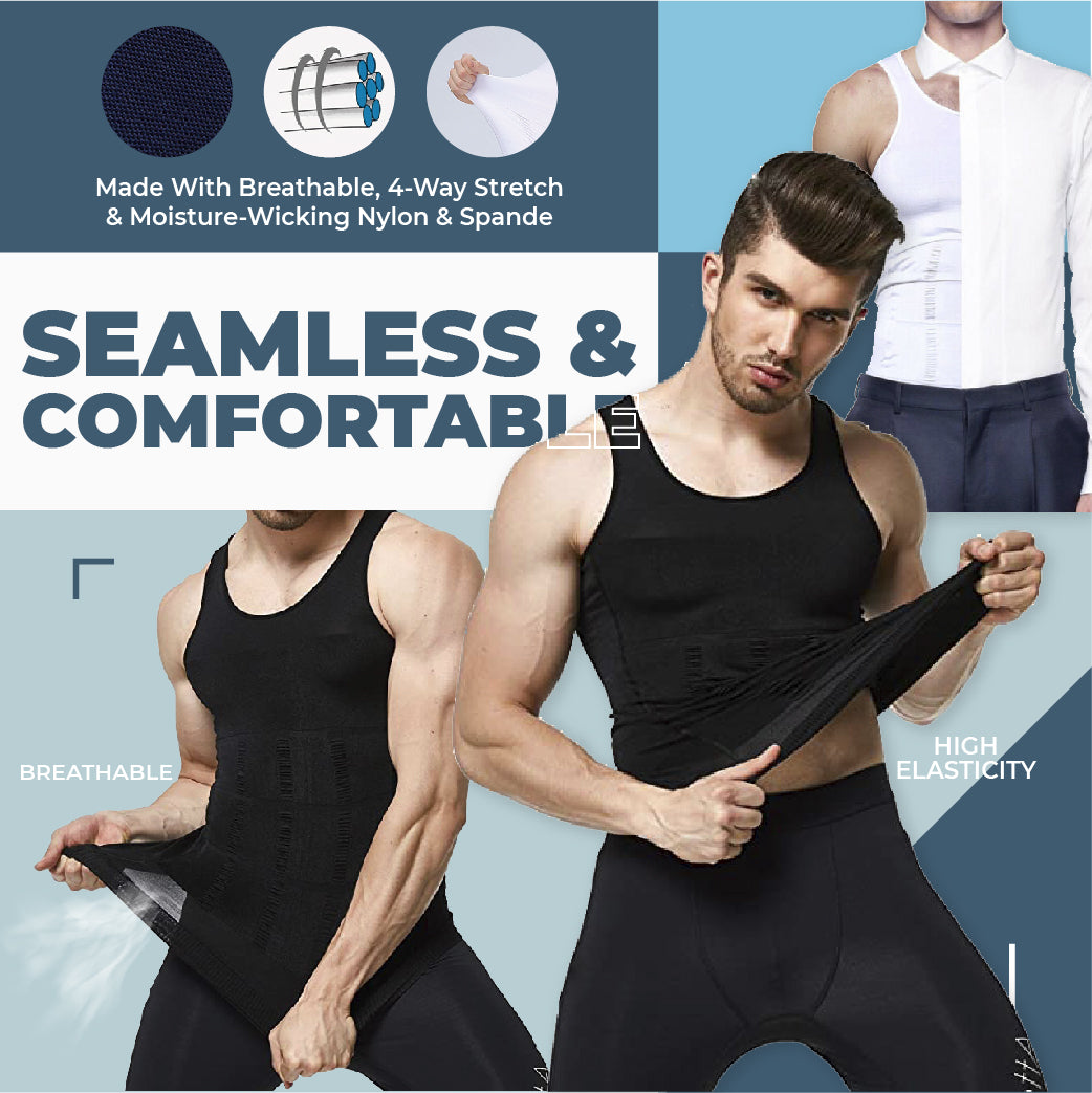 Men's Ultra-Sculpt Body Shaper