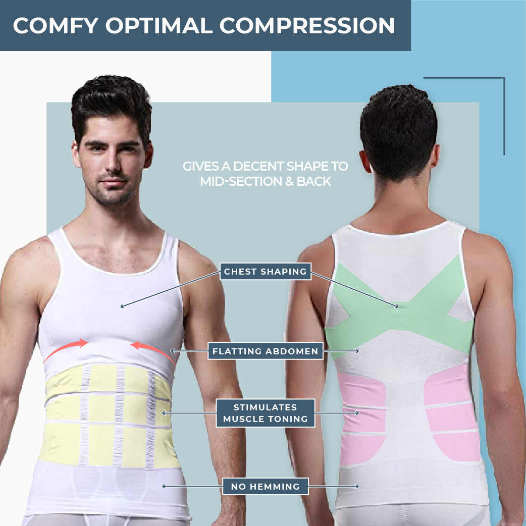 Men's Ultra-Sculpt Body Shaper