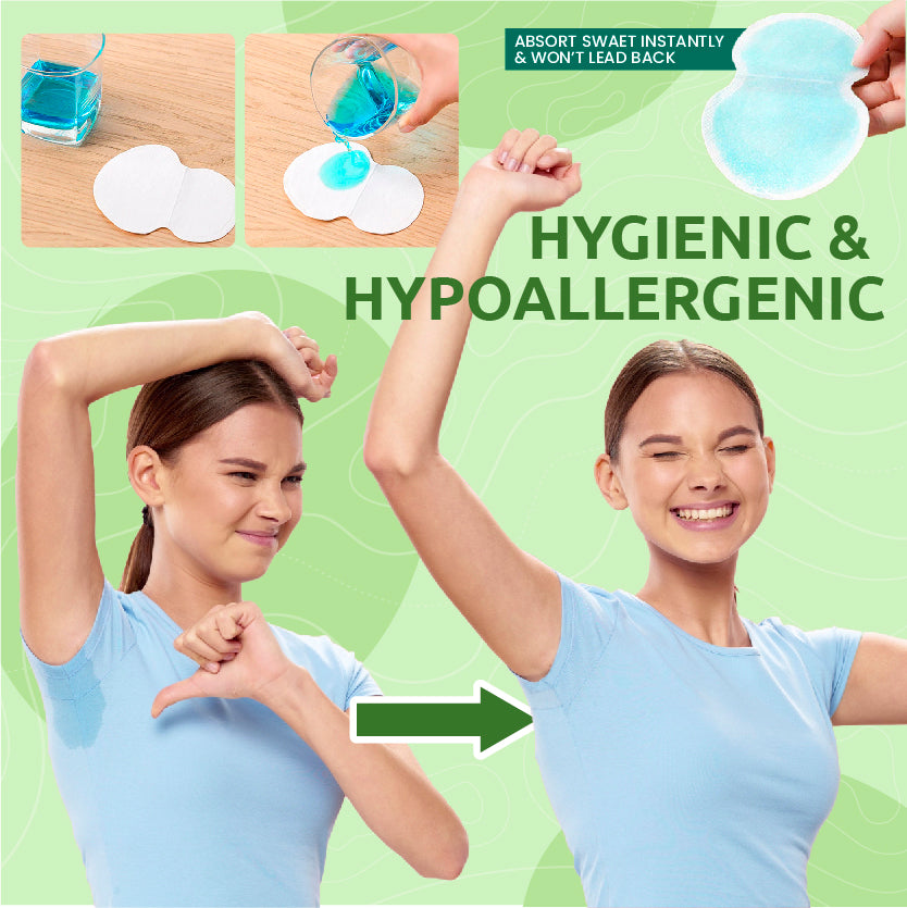 Disposable Underarm Sweat Pads