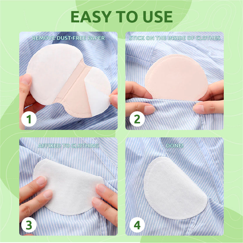 Disposable Underarm Sweat Pads
