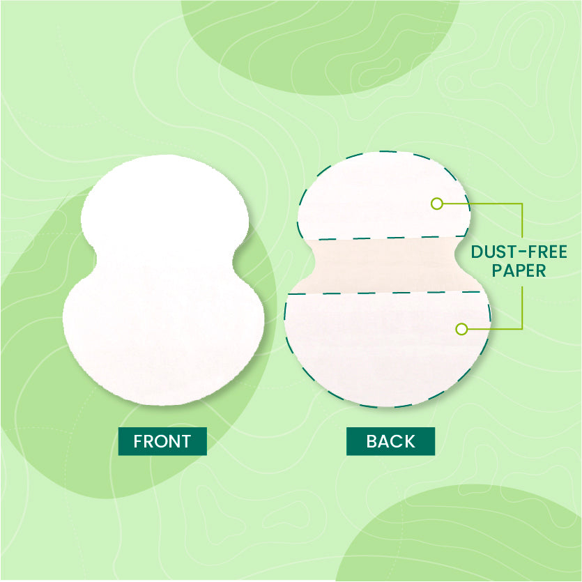 Disposable Underarm Sweat Pads