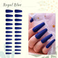 Press-On French Coffin Nails