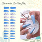 Press-On French Coffin Nails