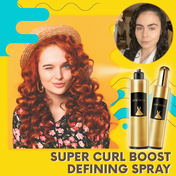 Super Curl Boost Defining Spray