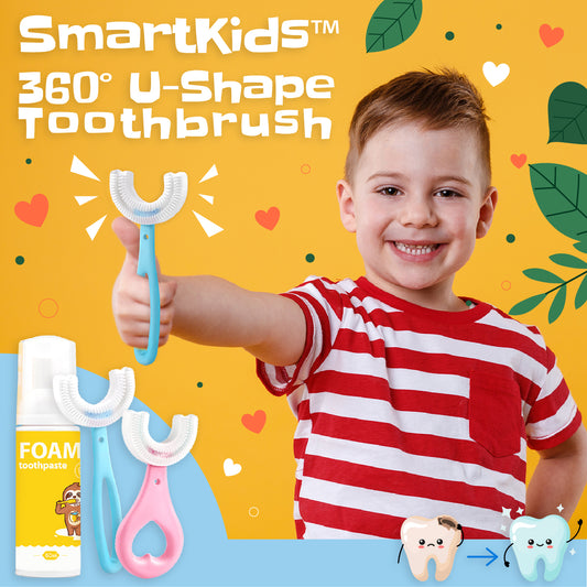 SmartKids™ 360° U-Shape Toothbrush