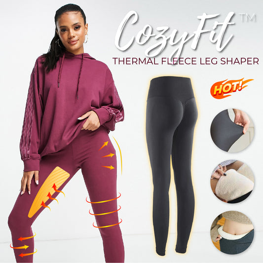 CozyFit™ Thermal Fleece Leg Shaper