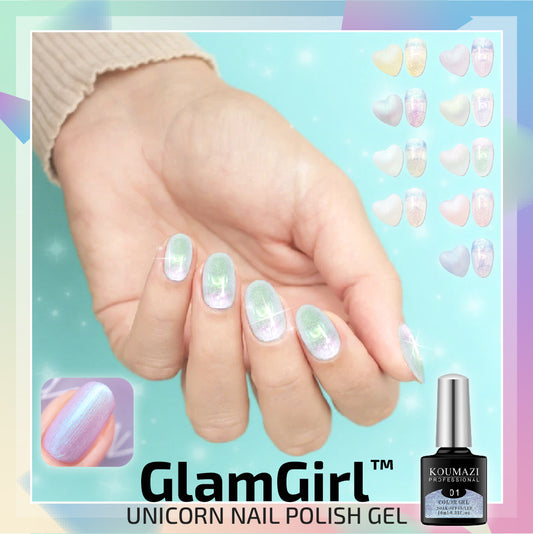 GlamGirl™ Unicorn Nail Polish Gel