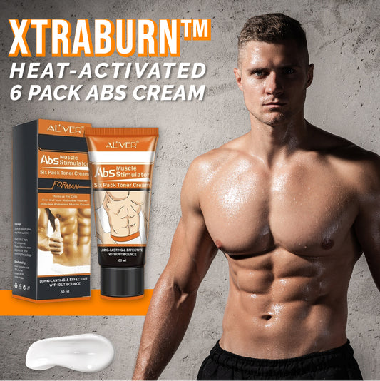 XtraBurn™ Heat-Activated 6 Pack Abs Cream