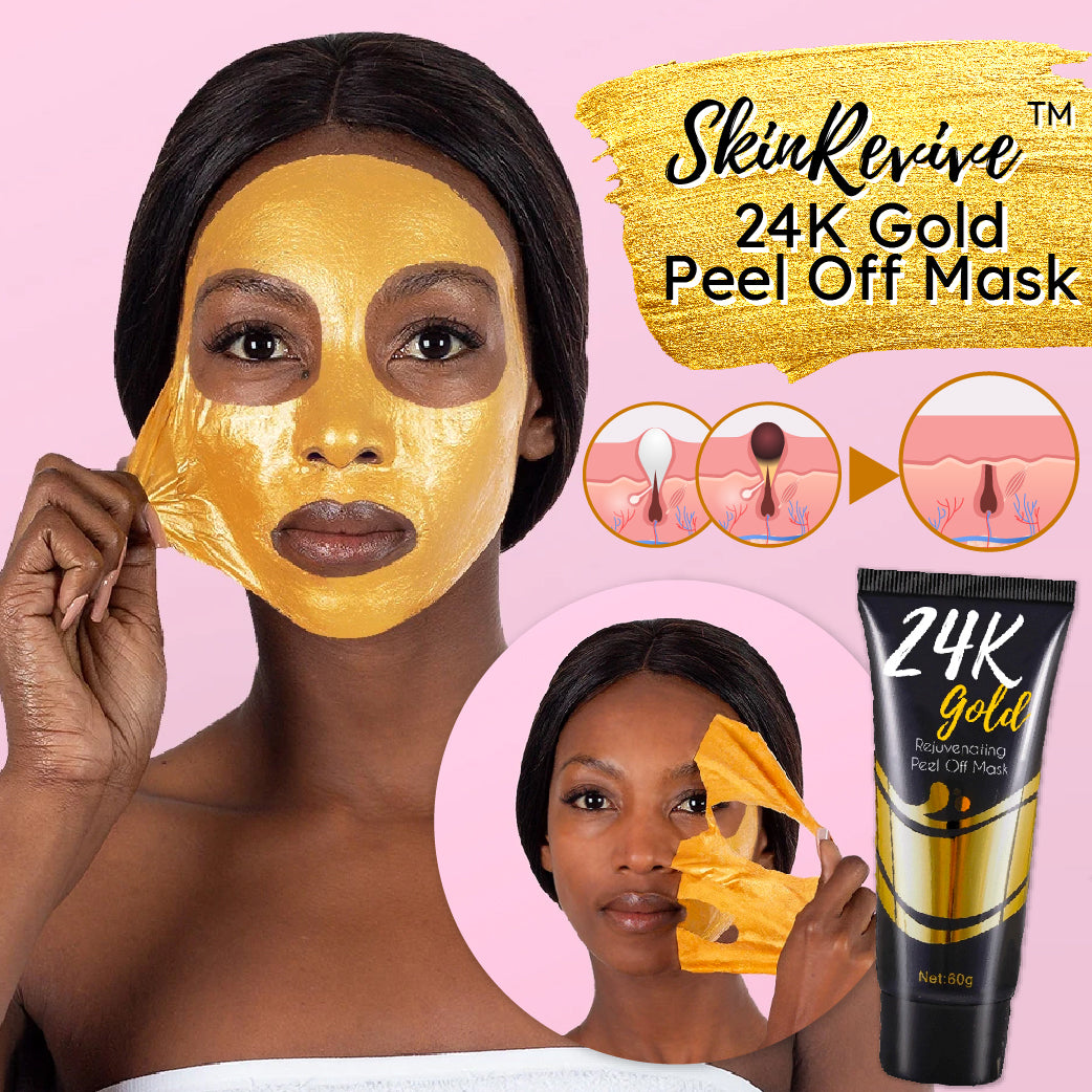SkinRevive™ 24K Gold Peel Off Mask