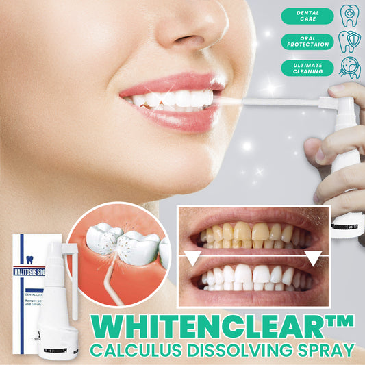 WhiteNClear™ Calculus Dissolving Spray